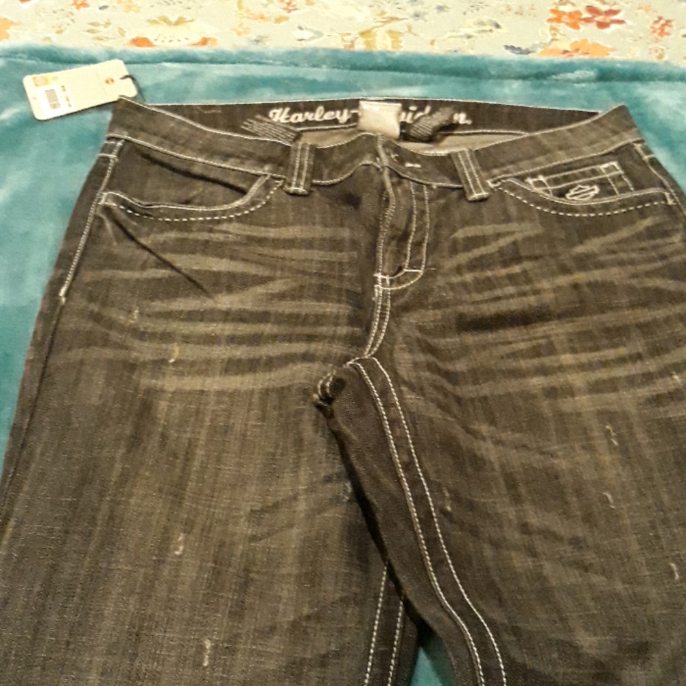 Harley Davidson boot cut jeans